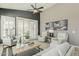 Inviting living room with ample natural light, neutral-toned furniture, and access to the backyard at 6334 E Viewmont Dr # 29, Mesa, AZ 85215