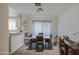 Bright dining room with tile flooring and natural light at 657 N Marble St, Gilbert, AZ 85234