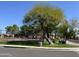 Neighborhood park featuring mature trees, playground, and tennis court, enhancing the community's recreational amenities at 657 N Marble St, Gilbert, AZ 85234