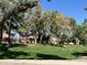 Community park with a vibrant playground and green space, perfect for families and outdoor recreation at 657 N Marble St, Gilbert, AZ 85234