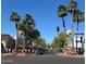 Shops with vintage signs and Palm trees are lining Scottsdale road at 7642 E Pasadena Ave, Scottsdale, AZ 85250