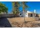 Spacious backyard with trees and block wall, providing a private outdoor area at 10647 N 63Rd Dr, Glendale, AZ 85304