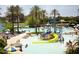 Resort style pool with sun loungers and water slides at 17960 W Long Lake Rd, Goodyear, AZ 85338