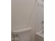 Bathroom featuring toilet and shower/bathtub combination at 17966 W Long Lake Rd, Goodyear, AZ 85338