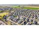 Aerial view showing house location in a uniform neighborhood setting near agricultural areas at 25634 W Samantha Way, Buckeye, AZ 85326