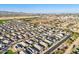 Panoramic aerial view of a residential community in a rural setting with agriculture in background at 25634 W Samantha Way, Buckeye, AZ 85326