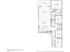 Detailed floor plan showcasing the layout of the home with dimensions for each room at 25634 W Samantha Way, Buckeye, AZ 85326