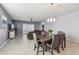 Open-concept layout with dining area visible from the living room, great for entertaining at 25634 W Samantha Way, Buckeye, AZ 85326