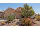 Charming single story home featuring desert landscaping, cacti, and native plants at 26237 W Vista North Dr, Buckeye, AZ 85396