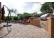 Lounge by your private built-in outdoor kitchen with BBQ and entertain in this spacious backyard at 26293 W Runion Ln, Buckeye, AZ 85396