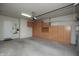 Garage includes lots of storage options and wall mounted tool rack at 26293 W Runion Ln, Buckeye, AZ 85396