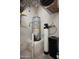 Water heater and water softener system in garage at 26293 W Runion Ln, Buckeye, AZ 85396