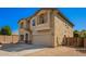 Charming two-story home featuring desert landscaping and a two-car garage at 4617 S Carmine --, Mesa, AZ 85212