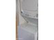 Stackable washer and dryer offer space-saving convenience for easy laundry days at 4816 E Corral Rd # 2, Phoenix, AZ 85044