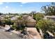 Charming home featuring a two-car garage, desert landscaping, and a welcoming entrance at 7705 E Doubletree Ranch Rd # 21, Scottsdale, AZ 85258