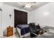 Functional bedroom with neutral walls and lots of natural light at 10414 W Windsor Ave, Avondale, AZ 85392