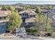 Stunning aerial view of a charming home nestled in a vibrant neighborhood at 1093 E Doral Ave, Gilbert, AZ 85297