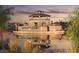 Layton Lakes gazebo feature with water, stone and appealing architecture at 1093 E Doral Ave, Gilbert, AZ 85297
