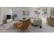 Bright living room featuring a sectional sofa, modern décor, and large windows for natural light at 1093 E Doral Ave, Gilbert, AZ 85297