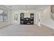 Open floor plan featuring plush carpet and decorative wall units at 1093 E Doral Ave, Gilbert, AZ 85297