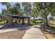 Charming neighborhood park offers covered pavilion with picnic tables for outdoor enjoyment at 1093 E Doral Ave, Gilbert, AZ 85297