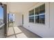 Outdoor balcony with railing, offering natural light and space at 11300 N Casa Dega Dr # 1044, Surprise, AZ 85388