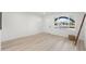 Bright foyer includes decorative front door, modern floors, and arched accent window at 1317 E Verlea Dr, Tempe, AZ 85282
