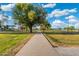 Picturesque park with paved walkway surrounded by greenery at 1317 E Verlea Dr, Tempe, AZ 85282