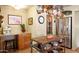 Well-appointed kitchen with custom cabinets, stainless steel appliances, granite countertops, and breakfast bar at 14821 N Hana Maui Dr, Phoenix, AZ 85022