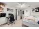 Bedroom featuring a desk, chair, and gaming setup at 1737 S Talbot --, Mesa, AZ 85209