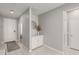 Bright foyer boasts marble flooring, and an open concept layout, with ample natural light at 17784 W Sandy Rd, Goodyear, AZ 85338