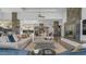 Expansive open-concept living area with a blend of modern design and comfortable furnishings at 1805 E Rocky Slope Dr, Phoenix, AZ 85048