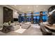 Open-concept living area with designer finishes, a cozy fireplace, and ample space for entertaining at 1805 E Rocky Slope Dr, Phoenix, AZ 85048