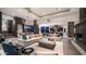 Spacious living room featuring modern decor and comfortable seating arrangements at 1805 E Rocky Slope Dr, Phoenix, AZ 85048