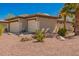 Well-maintained house featuring desert landscaping and a spacious exterior at 18867 N Cactus Flower Way, Surprise, AZ 85387