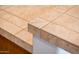 A close-up of the tiled kitchen countertop at 22236 N Arrellaga Dr, Sun City West, AZ 85375