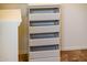 Drawer storage with open shelves at 22236 N Arrellaga Dr, Sun City West, AZ 85375