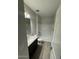 Standard bathroom featuring a tiled shower and tub combination, toilet, and dark cabinets at 2672 E Bluff Spring Ave, Apache Junction, AZ 85119
