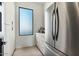Pantry with modern cabinets, countertops, and stainless steel appliances at 36004 N Prickley Pear Rd, Cave Creek, AZ 85331