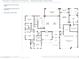 Detailed floor plan showcasing the home's layout, including bedrooms, bathrooms, kitchen, and living spaces at 4329 S Parkcrest St, Gilbert, AZ 85297