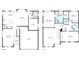 Floor plan displaying layout of the home, including measurements and room dimensions at 44390 W Buckhorn Trl, Maricopa, AZ 85138