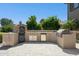 Outdoor kitchen featuring built-in appliances and ample counter space, ideal for entertaining at 44390 W Buckhorn Trl, Maricopa, AZ 85138