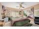 Warm bedroom features carpet flooring, natural lighting, and decorative decor at 4725 N 152Nd Dr, Goodyear, AZ 85395