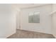 Bedroom featuring a window, carpet flooring, and neutral paint at 4786 E Laurel Ct, Gilbert, AZ 85234