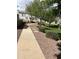Well-maintained walking path and landscape at 4786 E Laurel Ct, Gilbert, AZ 85234