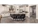 Well-equipped kitchen featuring granite countertops, stainless steel appliances, and a central island at 5114 S Leisure Ct, Gilbert, AZ 85298