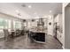 Open-concept kitchen with stainless steel appliances, a large island, and ample counter space at 5114 S Leisure Ct, Gilbert, AZ 85298
