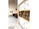 Dining room features large cabinets with glass doors for storage and display at 8552 E Vía Del Palacio --, Scottsdale, AZ 85258