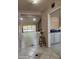 Spacious living room with tiled floors, large windows, and a fireplace, perfect for entertaining at 8552 E Vía Del Palacio --, Scottsdale, AZ 85258