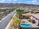 Home with pool and spa, situated in a well-maintained neighborhood with mountain views at 8817 S 13Th Way, Phoenix, AZ 85042